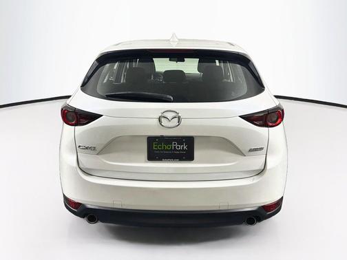 Snowflake White Pearl Mica 2019 Mazda CX-5 Sport