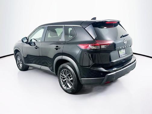 Super Black 2026 Nissan Rogue SV