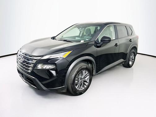 Super Black 2026 Nissan Rogue SV