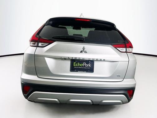 Alloy Silver Metallic 2024 Mitsubishi Eclipse Cross SE