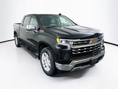 Black 2022 Chevrolet Silverado 1500 LTZ
