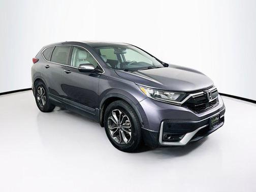Modern Steel Metallic 2020 Honda CR-V 2WD EX-L