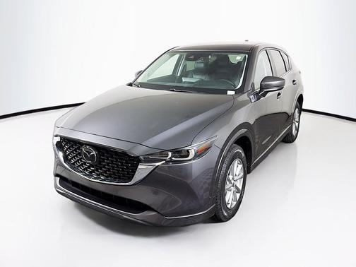 Machine Gray Metallic 2024 Mazda CX-5 2.5 S Select Package