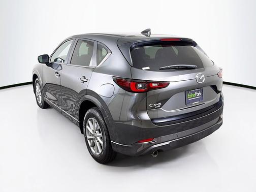 Machine Gray Metallic 2024 Mazda CX-5 2.5 S Select Package