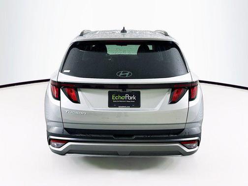 Shimmering Silver 2025 Hyundai TUCSON SEL