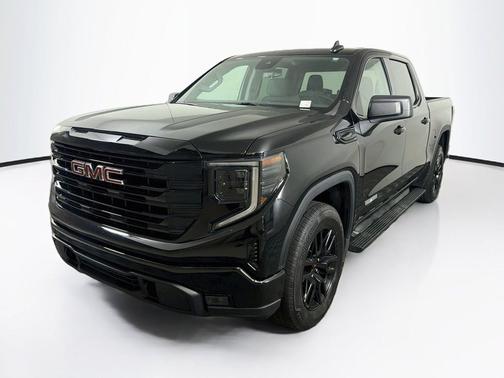 Onyx Black 2024 GMC Sierra 1500 Elevation
