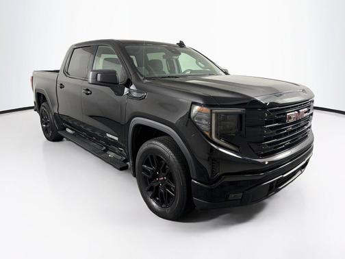 Onyx Black 2024 GMC Sierra 1500 Elevation