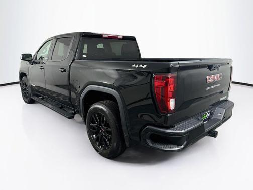 Onyx Black 2024 GMC Sierra 1500 Elevation