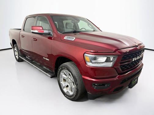 Delmonico Red Pearlcoat 2022 RAM 1500 Big Horn/Lone Star