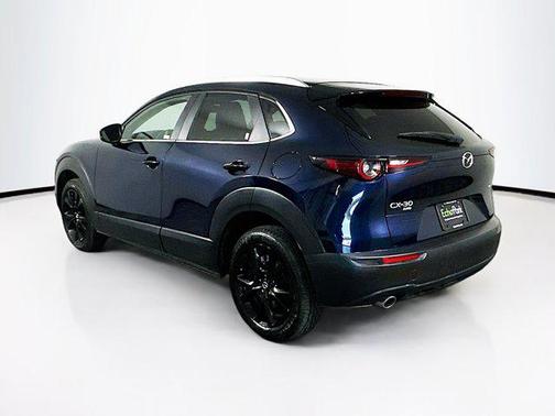 Deep Crystal Blue Mica 2024 Mazda CX-30 2.5 S Select Sport