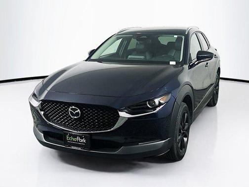 Deep Crystal Blue Mica 2024 Mazda CX-30 2.5 S Select Sport