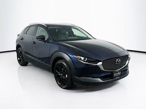 Deep Crystal Blue Mica 2024 Mazda CX-30 2.5 S Select Sport