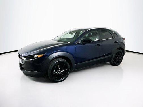 Deep Crystal Blue Mica 2024 Mazda CX-30 2.5 S Select Sport