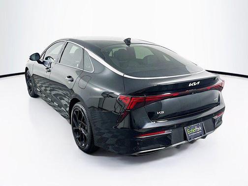 Aurora Black Pearl 2026 Kia K5 GT-Line FWD