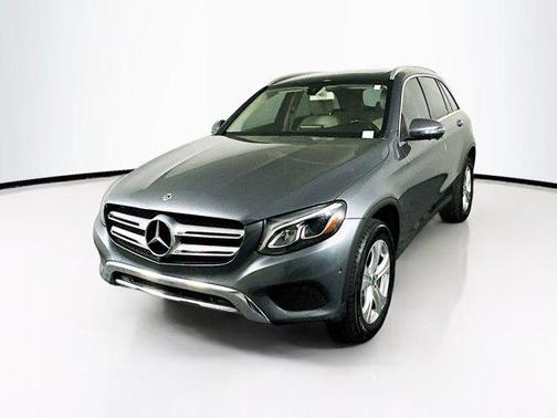 Silver 2018 Mercedes-Benz GLC 300 Base