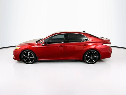 Supersonic Red 2020 Toyota Camry XSE