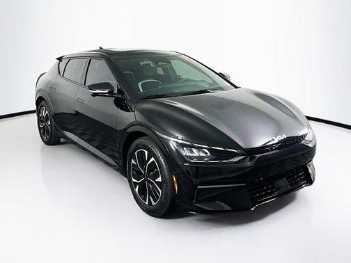 Aurora Black Pearl 2024 Kia EV6 GT-Line