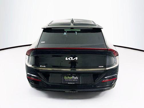 Aurora Black Pearl 2024 Kia EV6 GT-Line
