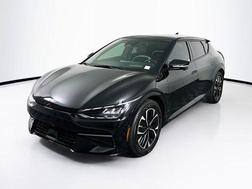 Aurora Black Pearl 2024 Kia EV6 GT-Line