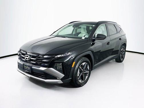 Phantom Black 2025 Hyundai TUCSON SEL