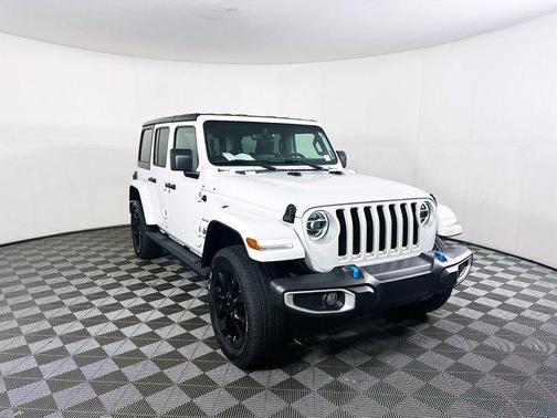 2022 Jeep Wrangler Unlimited 4xe Sahara