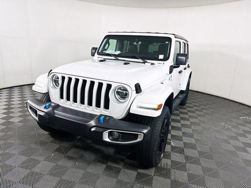2022 Jeep Wrangler Unlimited 4xe Sahara