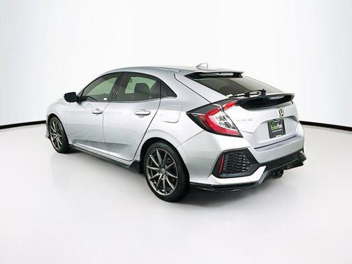 Sonic Gray Pearl 2017 Honda Civic Sport