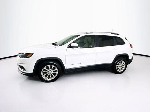 2020 Jeep Cherokee Latitude