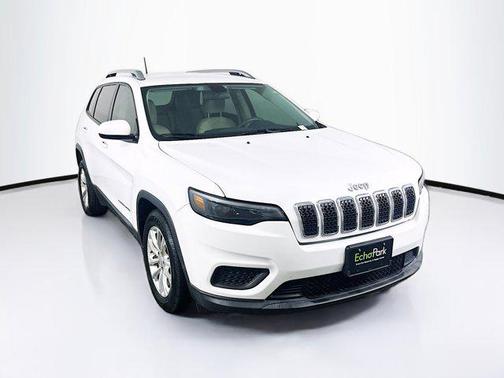 2020 Jeep Cherokee Latitude
