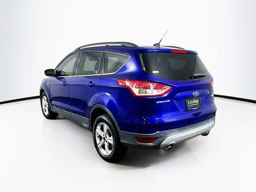 Deep Impact Blue 2016 Ford Escape SE