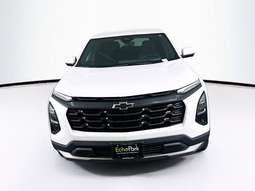 Summit White 2025 Chevrolet Equinox 1LT