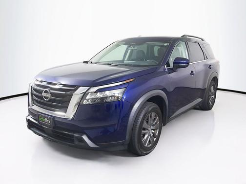 Deep Ocean Blue Pearl 2024 Nissan Pathfinder SV FWD