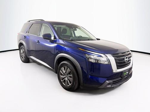 Deep Ocean Blue Pearl 2024 Nissan Pathfinder SV FWD