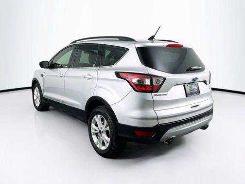 Ingot Silver Metallic 2018 Ford Escape SEL