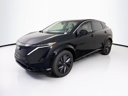Black Diamond Pearl 2023 Nissan ARIYA ENGAGE