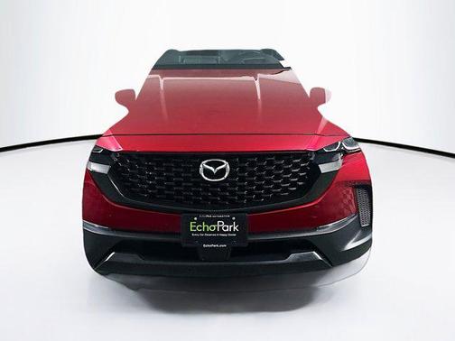 Soul Red Crystal Metallic 2025 Mazda CX-50 Hybrid Premium Plus Package