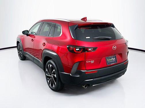 Soul Red Crystal Metallic 2025 Mazda CX-50 Hybrid Premium Plus Package