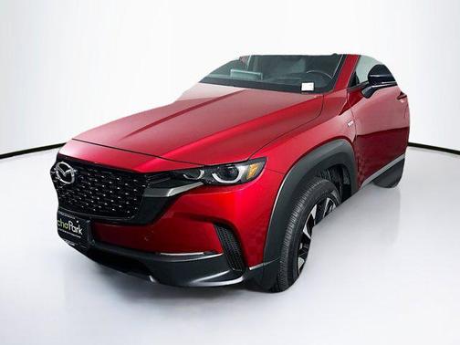 Soul Red Crystal Metallic 2025 Mazda CX-50 Hybrid Premium Plus Package