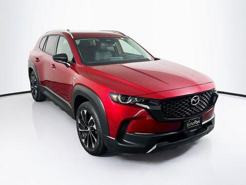 Soul Red Crystal Metallic 2025 Mazda CX-50 Hybrid Premium Plus Package