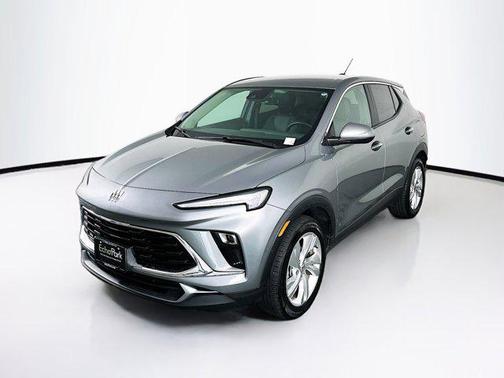 Moonstone Gray Metallic 2025 Buick Encore GX Preferred