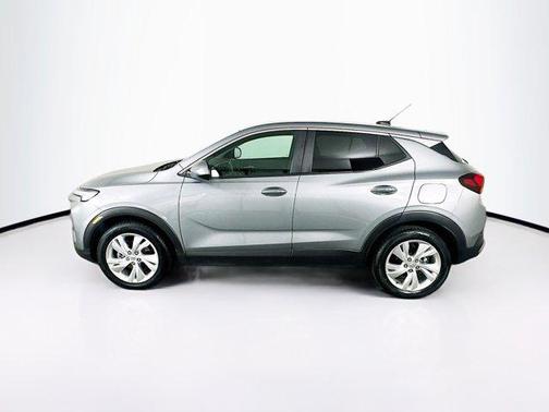 Moonstone Gray Metallic 2025 Buick Encore GX Preferred