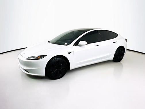 Pearl White Multi-Coat 2024 Tesla Model 3 Standard Range