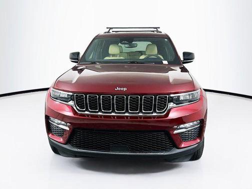 Velvet Red Pearlcoat 2022 Jeep Grand Cherokee 4xe Base
