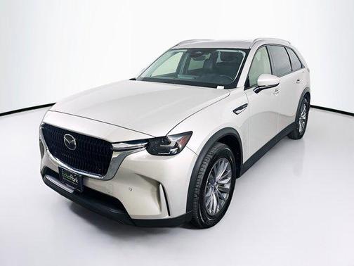 Platinum Quartz 2025 Mazda CX-90 3.3 Turbo Preferred