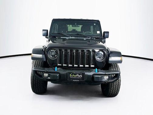 Black Clearcoat 2023 Jeep Wrangler 4xe Rubicon
