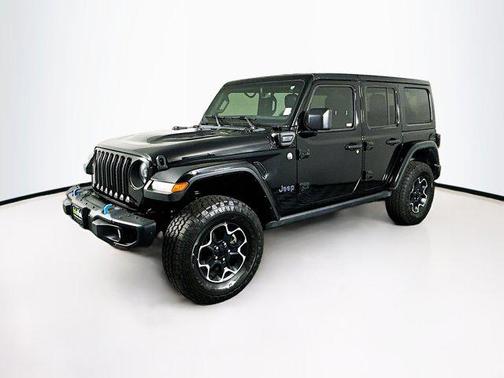 Black Clearcoat 2023 Jeep Wrangler 4xe Rubicon