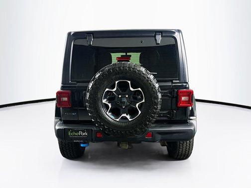Black Clearcoat 2023 Jeep Wrangler 4xe Rubicon