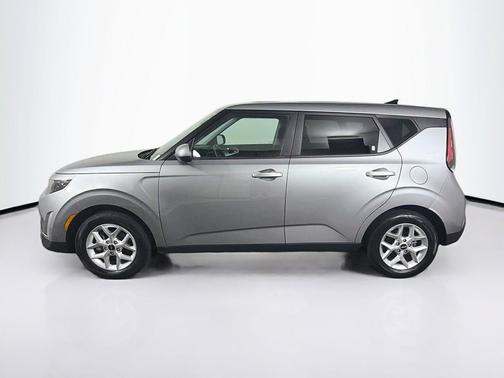 Steel Gray 2025 Kia Soul LX