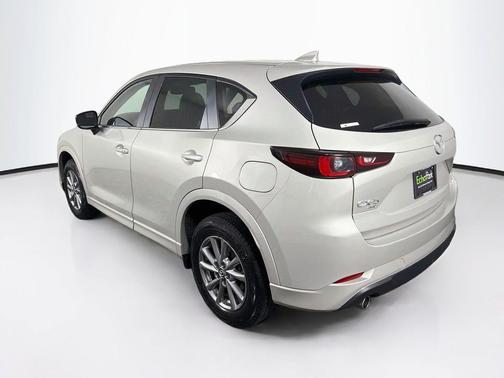 Platinum Quartz Metallic 2025 Mazda CX-5 2.5 S Preferred Package