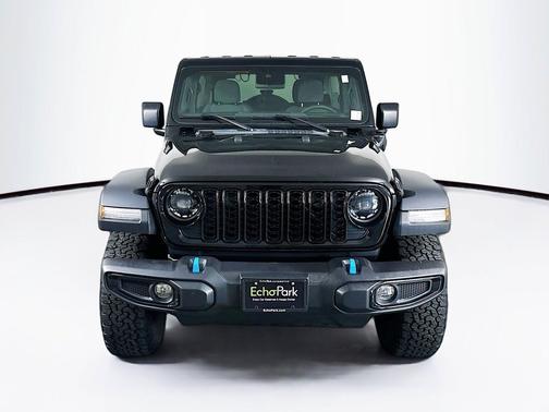 Black Clearcoat 2024 Jeep Wrangler 4xe Willys